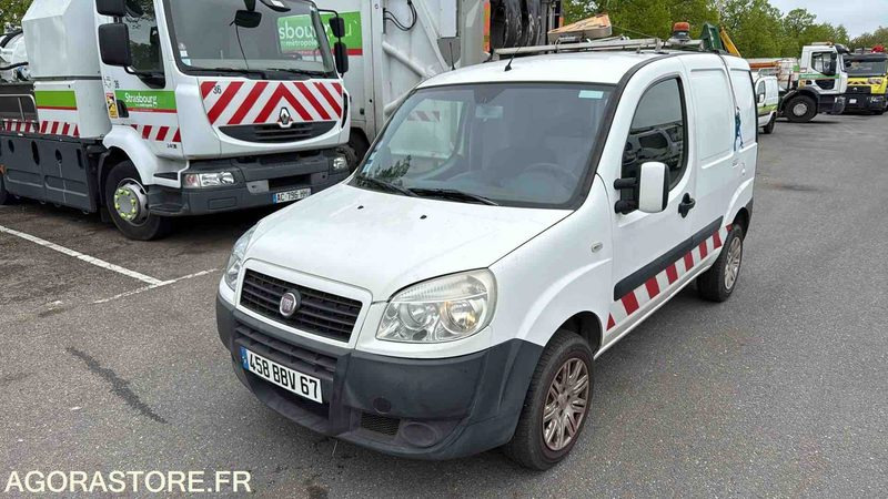 Fiat - Doblo cargo - 2008 - 173572KMS - 458BBV67 - فان المدمجة: صور 1 Fiat - Doblo cargo - 2008 - 173572KMS - 458BBV67 - فان المدمجة: صور 1
