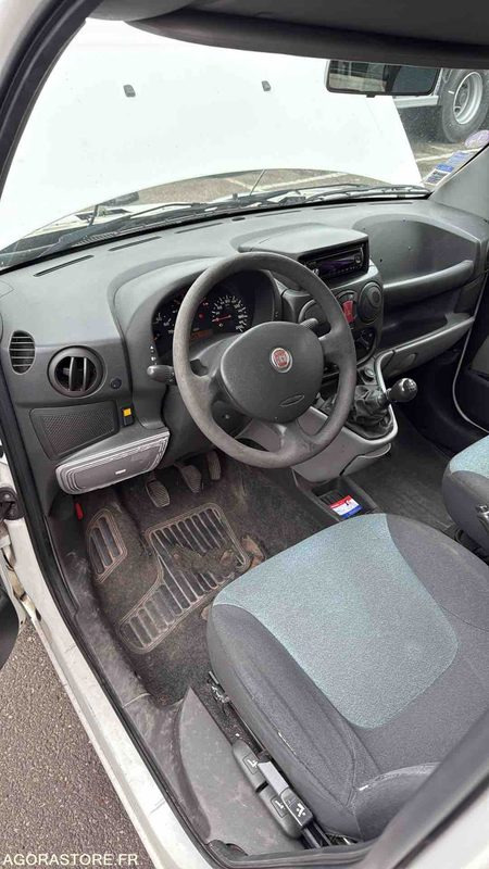 Fiat - Doblo cargo - 2008 - 173572KMS - 458BBV67 - فان المدمجة: صور 5 Fiat - Doblo cargo - 2008 - 173572KMS - 458BBV67 - فان المدمجة: صور 5