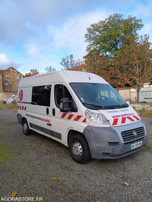 Fiat Ducato - 132 793 Kms - 2010 - فان: صور 3 Fiat Ducato - 132 793 Kms - 2010 - فان: صور 3