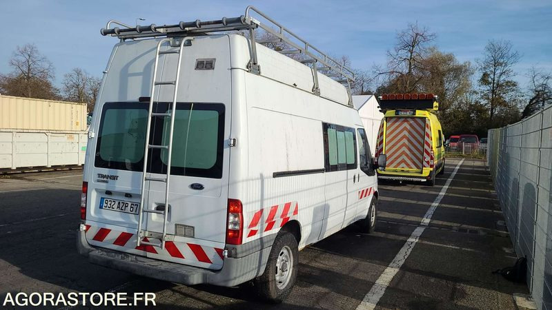 Ford Transit LS - 2008 - 102029kms -932AZP67 - فان: صور 2 Ford Transit LS - 2008 - 102029kms -932AZP67 - فان: صور 2