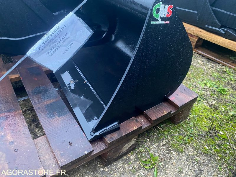 Godet Curage 1200mm S40 NEUF - قطع الغيار - آلات البناء: صور 1 Godet Curage 1200mm S40 NEUF - قطع الغيار - آلات البناء: صور 1