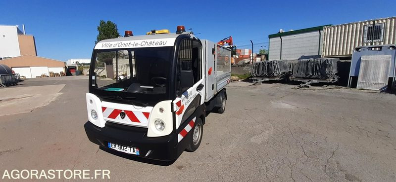 Goupil G5 - 87000 km - 2017 - قلاب صغير, فان كهربائية: صور 1 Goupil G5 - 87000 km - 2017 - قلاب صغير, فان كهربائية: صور 1