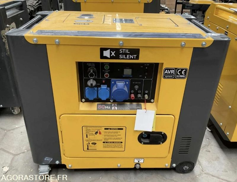 Groupes électrogènes diesel - مجموعة المولدات: صور 1 Groupes électrogènes diesel - مجموعة المولدات: صور 1