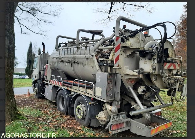 HYDROCUREUR MIXTE DAF BY-150-VN - 2002 - 365 120 KM Vente Export Exclusivement - فراغ شاحنة: صور 3 HYDROCUREUR MIXTE DAF BY-150-VN - 2002 - 365 120 KM Vente Export Exclusivement - فراغ شاحنة: صور 3
