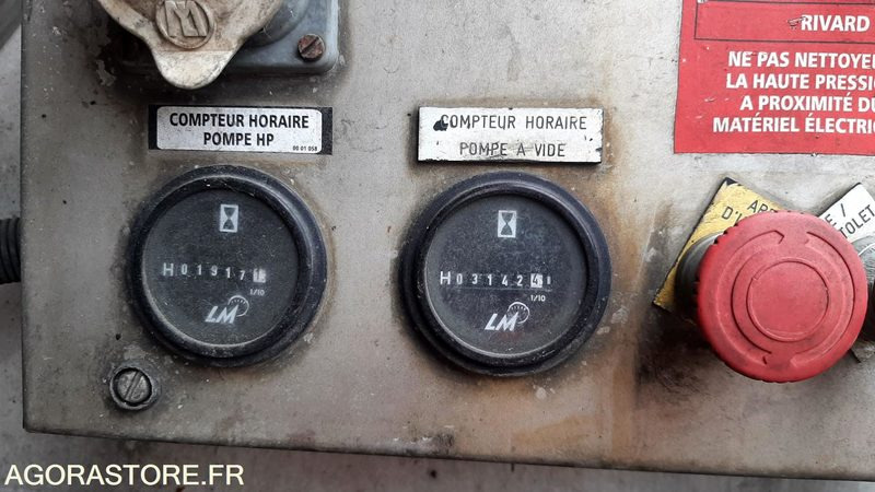 HYDROCUREUR MIXTE RENAULT PRENIUM - DP-470-VA-2002-335 513 KM Vente Export Excl - فراغ شاحنة: صور 4 HYDROCUREUR MIXTE RENAULT PRENIUM - DP-470-VA-2002-335 513 KM Vente Export Excl - فراغ شاحنة: صور 4