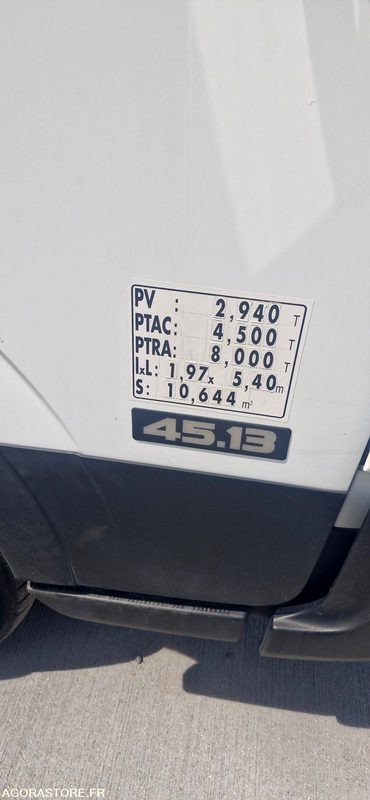 HYDROCUREUR NISSAN CABSTAR - 2008 - 105000km - AVEC TELECOMMANDE - فراغ شاحنة: صور 2 HYDROCUREUR NISSAN CABSTAR - 2008 - 105000km - AVEC TELECOMMANDE - فراغ شاحنة: صور 2