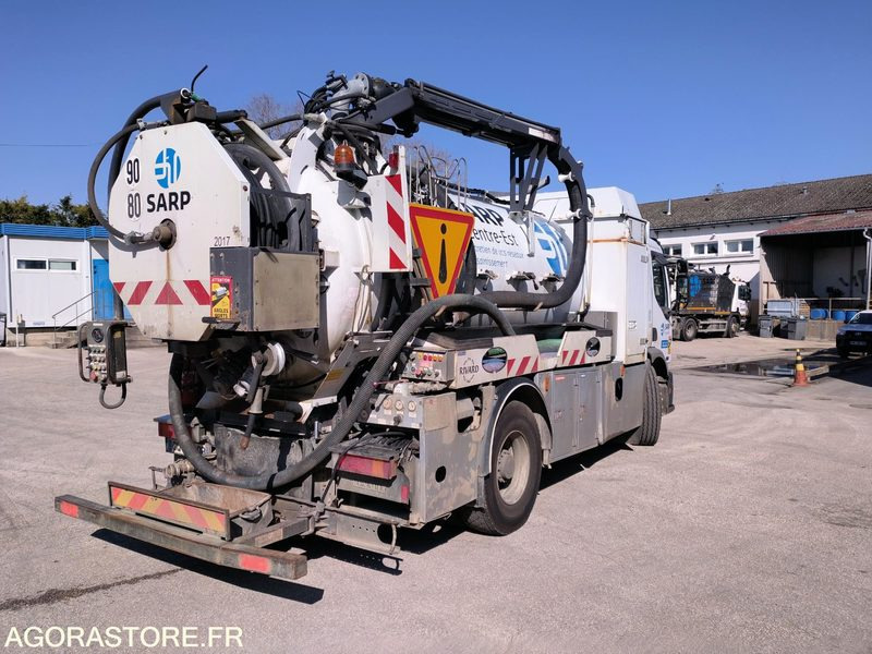 Hydrocureur RIVARD 19T châssis Renault Trucks GQ255QR (Vente uniquement export) - فراغ شاحنة: صور 5 Hydrocureur RIVARD 19T châssis Renault Trucks GQ255QR (Vente uniquement export) - فراغ شاحنة: صور 5