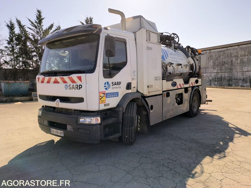 Hydrocureur RIVARD 19T châssis Renault Trucks GQ255QR (Vente uniquement export) - فراغ شاحنة: صور 2 Hydrocureur RIVARD 19T châssis Renault Trucks GQ255QR (Vente uniquement export) - فراغ شاحنة: صور 2