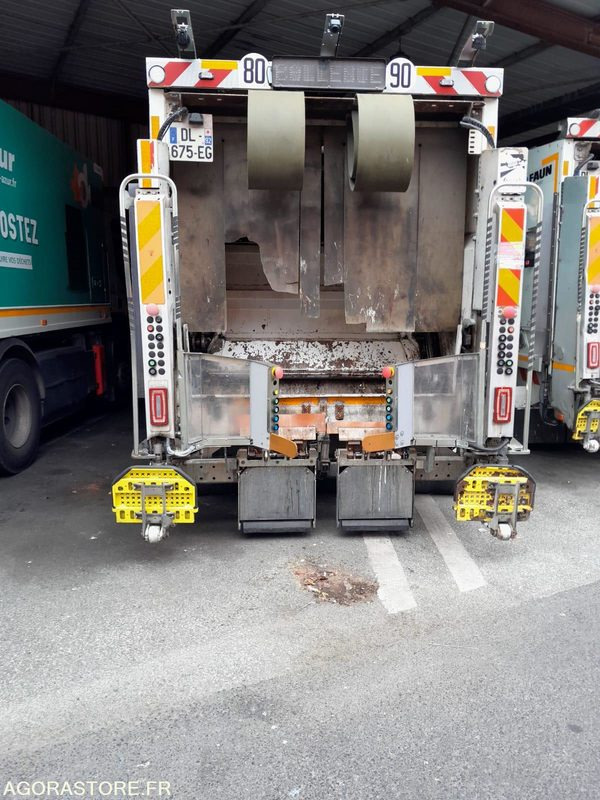 IVECO 26T/BOM - GNV - DL675EG - شاحنة القمامة: صور 4 IVECO 26T/BOM - GNV - DL675EG - شاحنة القمامة: صور 4