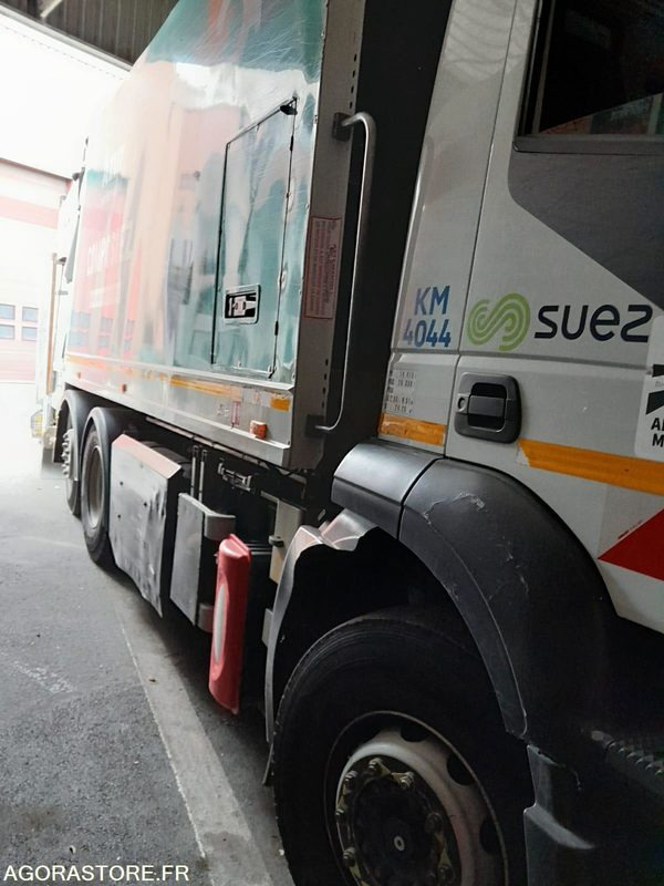 IVECO 26T/BOM - GNV - DL675EG - شاحنة القمامة: صور 2 IVECO 26T/BOM - GNV - DL675EG - شاحنة القمامة: صور 2