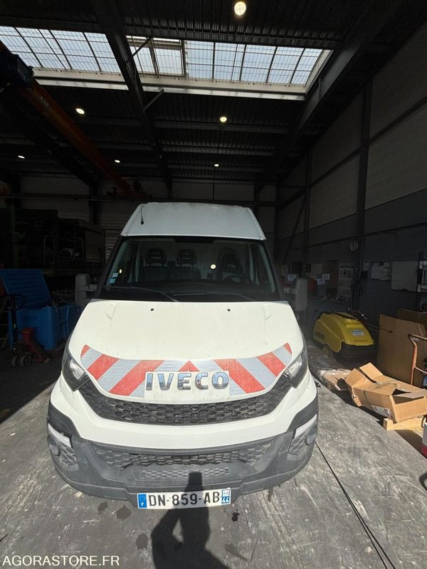 IVECO Daily 35C13 - 2015 / 277922 KM (GTM17063) - فان: صور 1 IVECO Daily 35C13 - 2015 / 277922 KM (GTM17063) - فان: صور 1