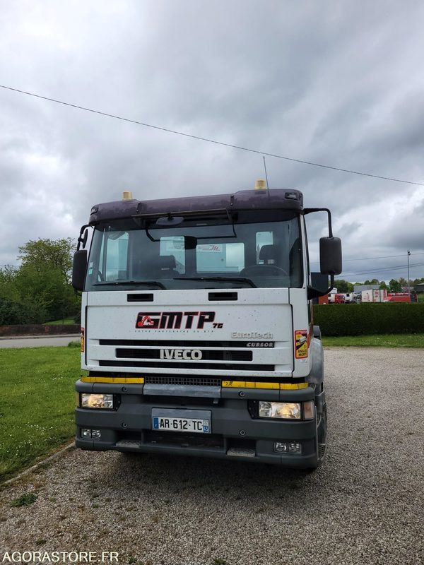 Iveco 190E24 245 polybenne - 2001 - 270000KM - شاحنة: صور 2 Iveco 190E24 245 polybenne - 2001 - 270000KM - شاحنة: صور 2