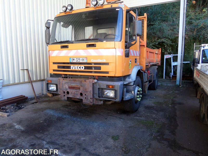 Iveco 190f24 - 1999 - 165949km (BM-029-KK) - شاحنة: صور 1 Iveco 190f24 - 1999 - 165949km (BM-029-KK) - شاحنة: صور 1
