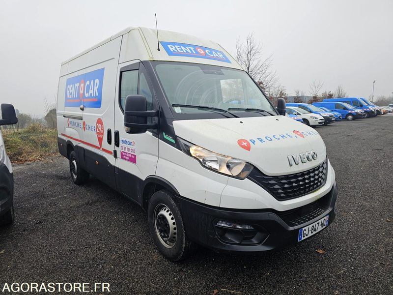 Iveco daily 35S14 - GJ847HQ - 8815 kms 2022 - فان: صور 2 Iveco daily 35S14 - GJ847HQ - 8815 kms 2022 - فان: صور 2