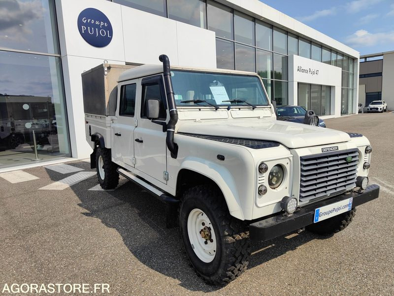 LAND ROVER DEFENDER 130 MARK IV TD5 CREW CAB E - 240 000 KM - سيارة: صور 2 LAND ROVER DEFENDER 130 MARK IV TD5 CREW CAB E - 240 000 KM - سيارة: صور 2