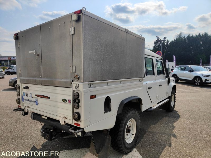 LAND ROVER DEFENDER 130 MARK IV TD5 CREW CAB E - 240 000 KM - سيارة: صور 4 LAND ROVER DEFENDER 130 MARK IV TD5 CREW CAB E - 240 000 KM - سيارة: صور 4