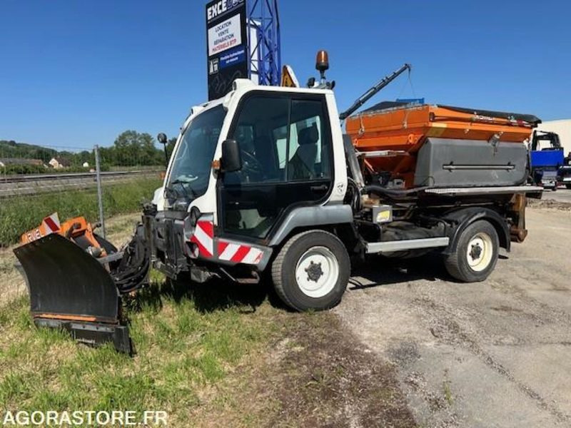 شاحنة LINDNER UNITRAC 102C AMPLIROLL + LAME + SALEUSE 2008 5050 HEURES: صور 7