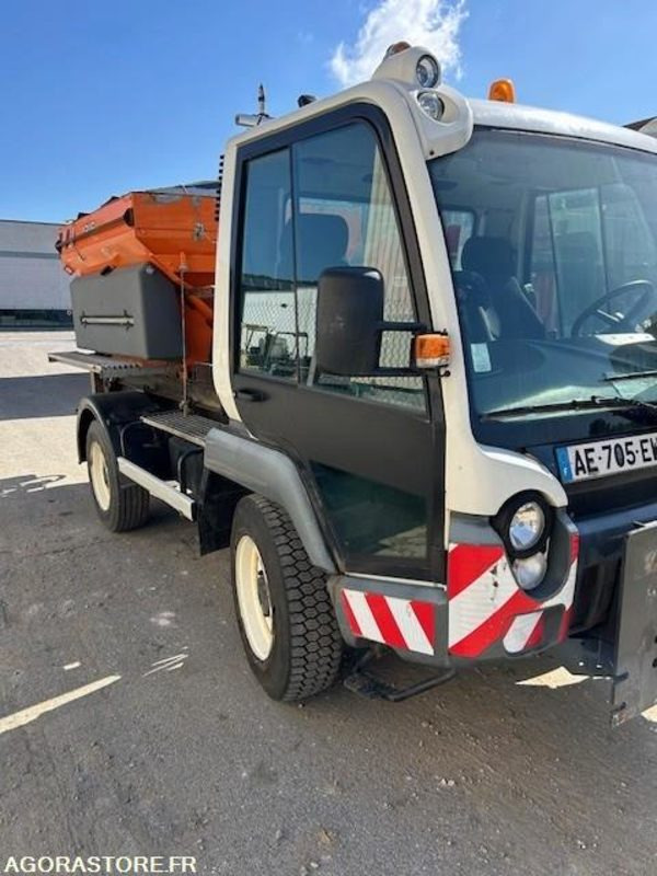 شاحنة LINDNER UNITRAC 102C AMPLIROLL + LAME + SALEUSE 2008 5050 HEURES: صور 6