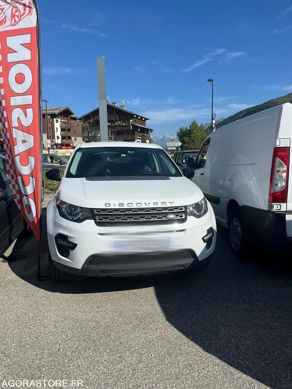 Land Rover Discovery Sport - 2016 - 230 000 KM - سيارة: صور 1 Land Rover Discovery Sport - 2016 - 230 000 KM - سيارة: صور 1