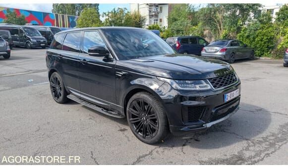 Land Rover Ranger Rover Sport - سيارة دفع رباعي: صور 1 Land Rover Ranger Rover Sport - سيارة دفع رباعي: صور 1