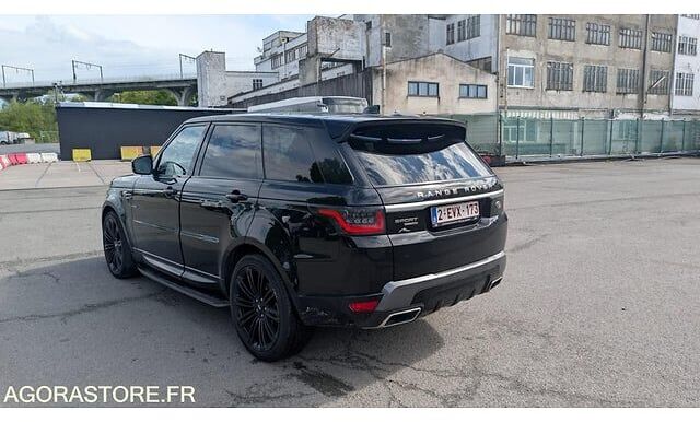 Land Rover Ranger Rover Sport - سيارة دفع رباعي: صور 5 Land Rover Ranger Rover Sport - سيارة دفع رباعي: صور 5