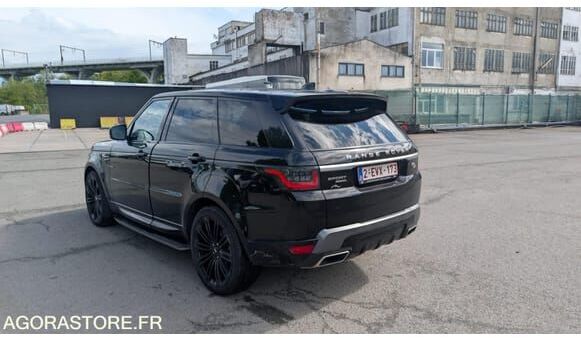 Land Rover Ranger Rover Sport - سيارة دفع رباعي: صور 5 Land Rover Ranger Rover Sport - سيارة دفع رباعي: صور 5