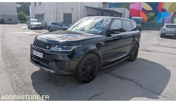 Land Rover Ranger Rover Sport - سيارة دفع رباعي: صور 2 Land Rover Ranger Rover Sport - سيارة دفع رباعي: صور 2