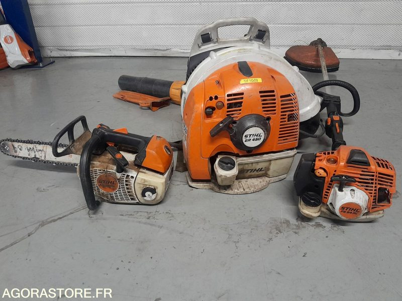 Lot de matériel - STHIL - معدات الحدائق: صور 1 Lot de matériel - STHIL - معدات الحدائق: صور 1