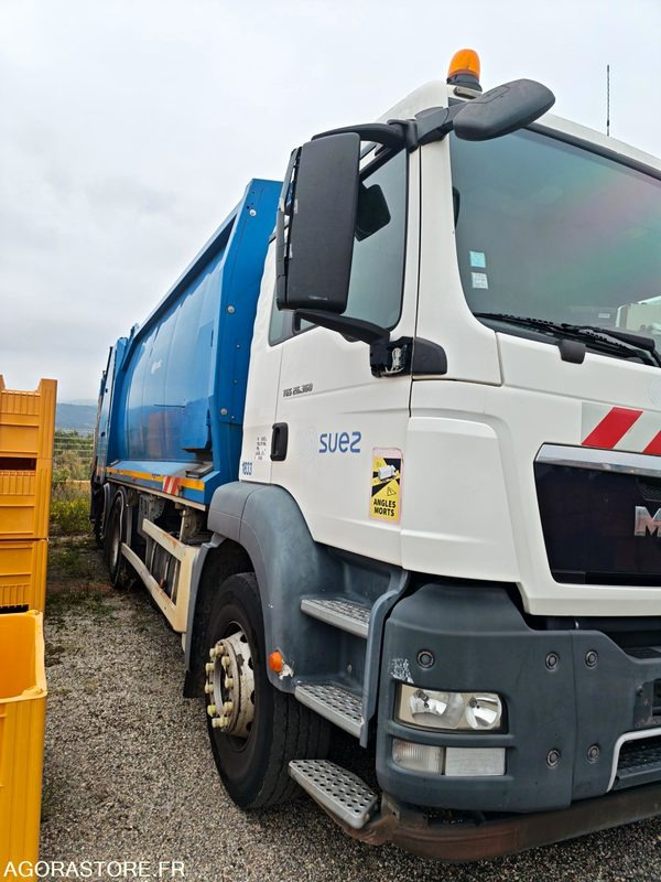 MAN 26T/BOM - BF366JG - شاحنة القمامة: صور 2 MAN 26T/BOM - BF366JG - شاحنة القمامة: صور 2