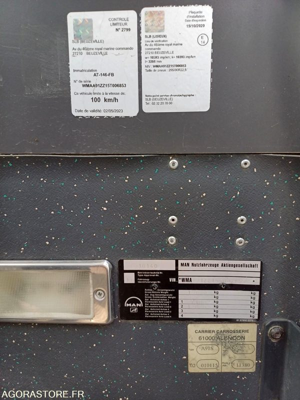 MAN Concept 411333 kms 2005 - حافلة مدرسية: صور 4 MAN Concept 411333 kms 2005 - حافلة مدرسية: صور 4