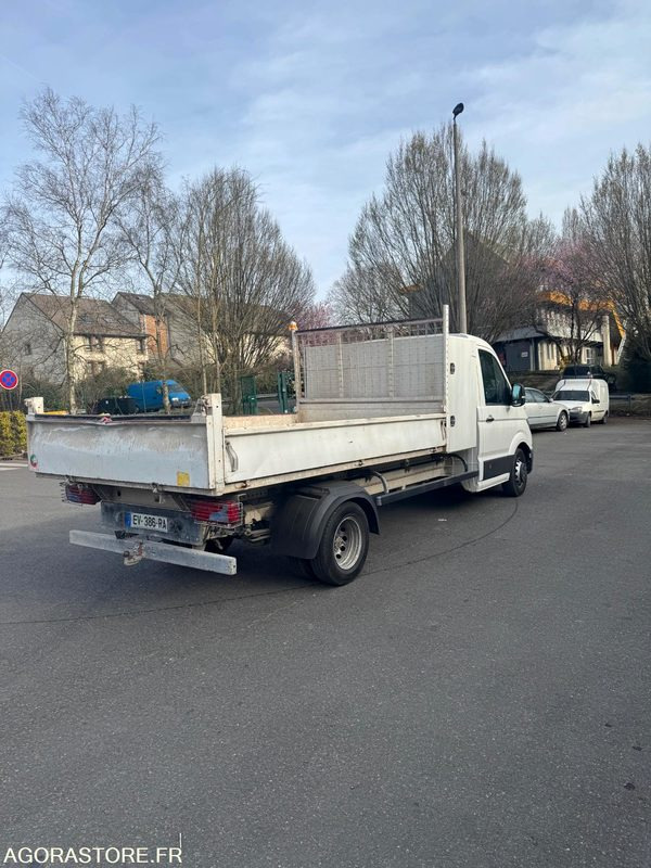 MAN TGE 180 - 2018 - 95 000 KM - BENNE BASCULANTE - قلاب صغير: صور 3 MAN TGE 180 - 2018 - 95 000 KM - BENNE BASCULANTE - قلاب صغير: صور 3