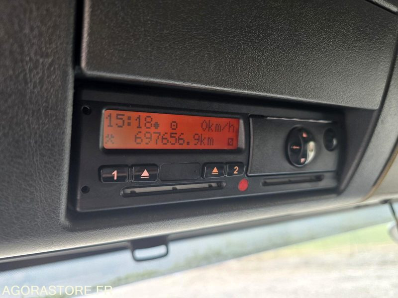 شاحنة MAN TGL 12.250 - 2012 - 697000km - Camion Ridelles Coulissantes: صور 12