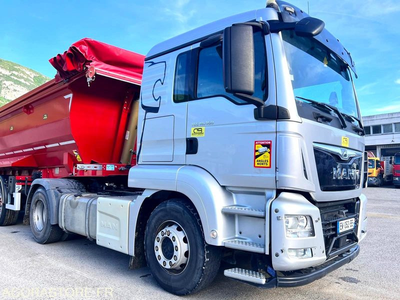 MAN TGS 18.460 - Année 2018 - 210000kms - شاحنة جرار: صور 3 MAN TGS 18.460 - Année 2018 - 210000kms - شاحنة جرار: صور 3