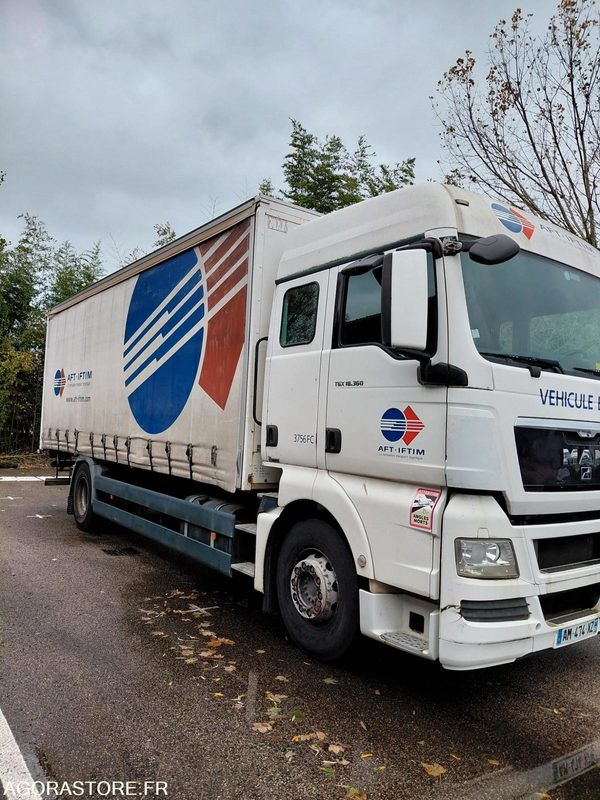 MAN tgx18.360 - 2010 - 420607 Kms - شاحنة: صور 1 MAN tgx18.360 - 2010 - 420607 Kms - شاحنة: صور 1