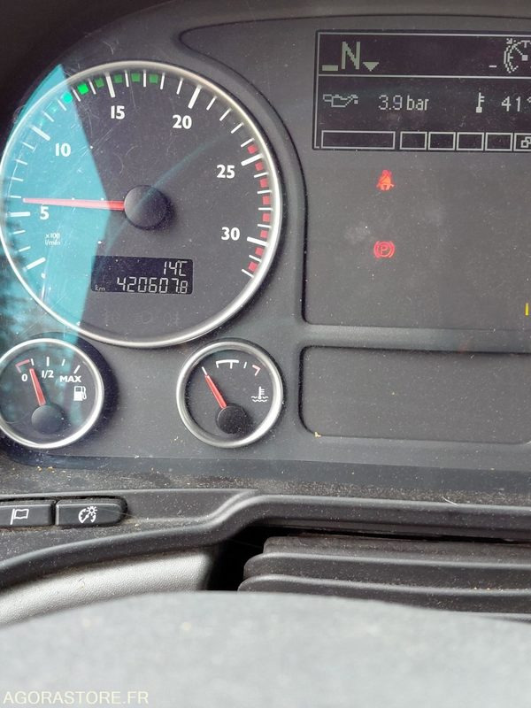 MAN tgx18.360 - 2010 - 420607 Kms - شاحنة: صور 4 MAN tgx18.360 - 2010 - 420607 Kms - شاحنة: صور 4