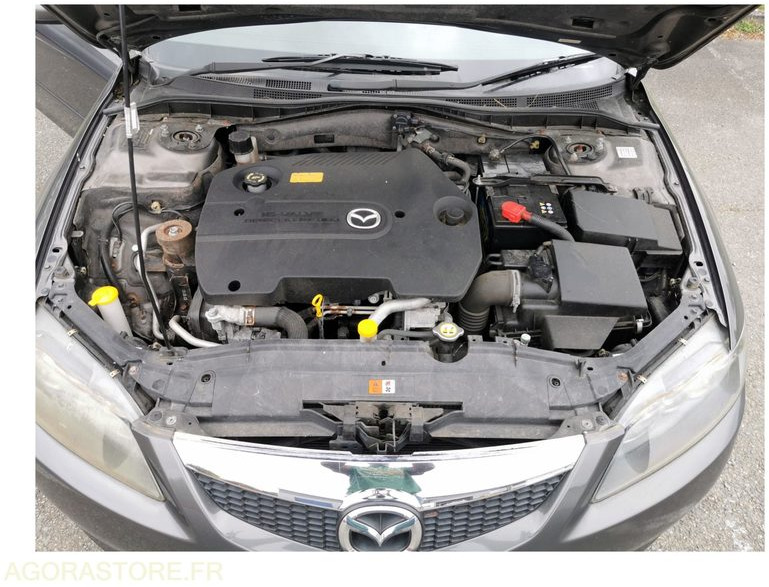 MAZDA 6 HATCHBACK - 93 386 KM - 2007 - سيارة: صور 4 MAZDA 6 HATCHBACK - 93 386 KM - 2007 - سيارة: صور 4