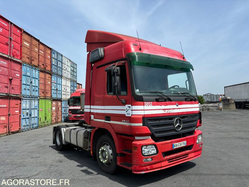 MERCEDES ACTROS - AN036TK - 2006 / 741 310 KM - شاحنة جرار: صور 2 MERCEDES ACTROS - AN036TK - 2006 / 741 310 KM - شاحنة جرار: صور 2