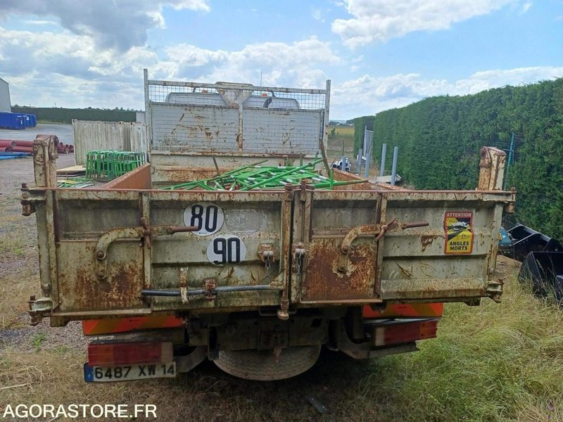 MERCEDES - ATEGO B 918 BENNE AVEC COFFRE - 2002 / 321065KMS (09/2019) - 6487XW14 - قلابات: صور 5 MERCEDES - ATEGO B 918 BENNE AVEC COFFRE - 2002 / 321065KMS (09/2019) - 6487XW14 - قلابات: صور 5