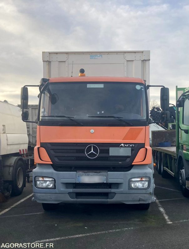 MERCEDES AXOR 2533 - 2009 - 452 922km - شاحنة: صور 3 MERCEDES AXOR 2533 - 2009 - 452 922km - شاحنة: صور 3