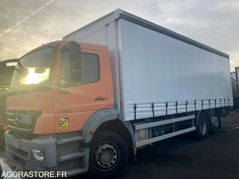 MERCEDES AXOR 2533 - 2009 - 452 922km - شاحنة: صور 1 MERCEDES AXOR 2533 - 2009 - 452 922km - شاحنة: صور 1