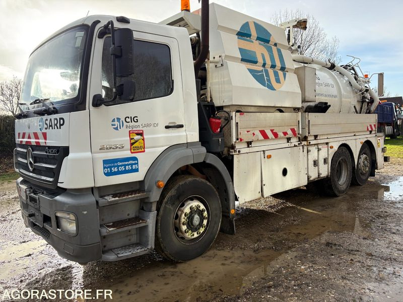 MERCEDES AXOR 2533 HYDROCUREUR Non Roulant - فراغ شاحنة: صور 2 MERCEDES AXOR 2533 HYDROCUREUR Non Roulant - فراغ شاحنة: صور 2