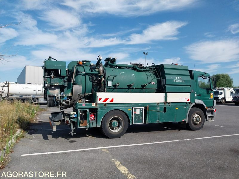 MERCEDES Atego 1828 HUWER 2005 378491KM ROULANT EXPORT UNIQUEMENT - فراغ شاحنة: صور 4 MERCEDES Atego 1828 HUWER 2005 378491KM ROULANT EXPORT UNIQUEMENT - فراغ شاحنة: صور 4