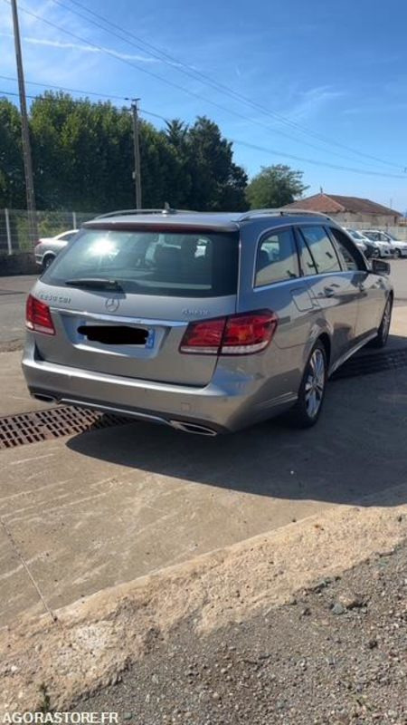 MERCEDES E250 CDI 4MATIC - سيارة ستيشن: صور 3 MERCEDES E250 CDI 4MATIC - سيارة ستيشن: صور 3