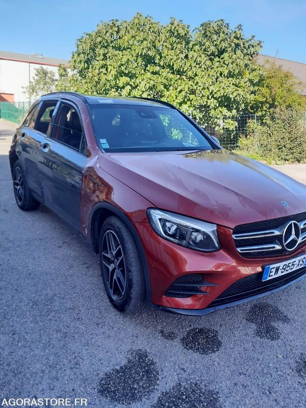 MERCEDES GLC 220 CDI - 2018 - 58648 KM - سيارة دفع رباعي: صور 1 MERCEDES GLC 220 CDI - 2018 - 58648 KM - سيارة دفع رباعي: صور 1