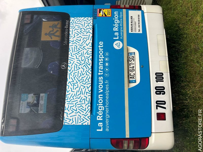 MERCEDES INTOURO N°093359 - حافلة مدرسية: صور 4 MERCEDES INTOURO N°093359 - حافلة مدرسية: صور 4