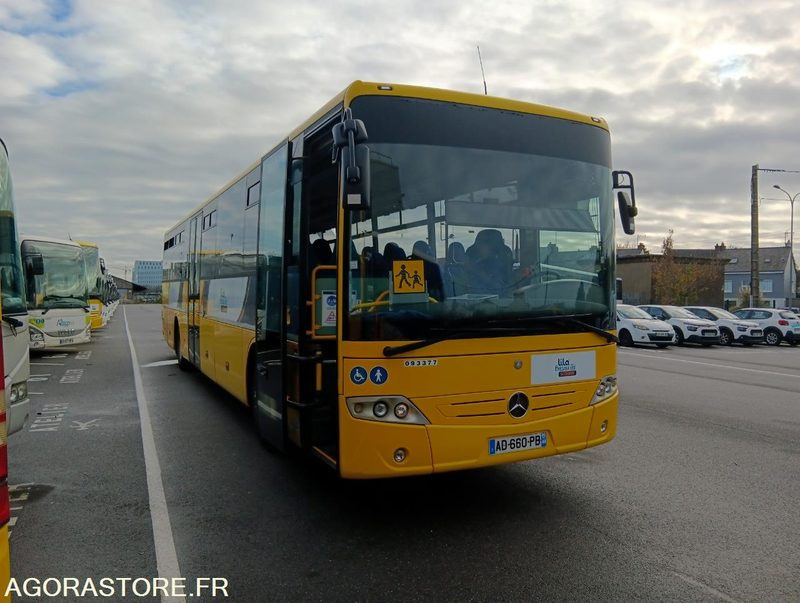 MERCEDES INTOURO N°093377 - حافلة مدرسية: صور 1 MERCEDES INTOURO N°093377 - حافلة مدرسية: صور 1