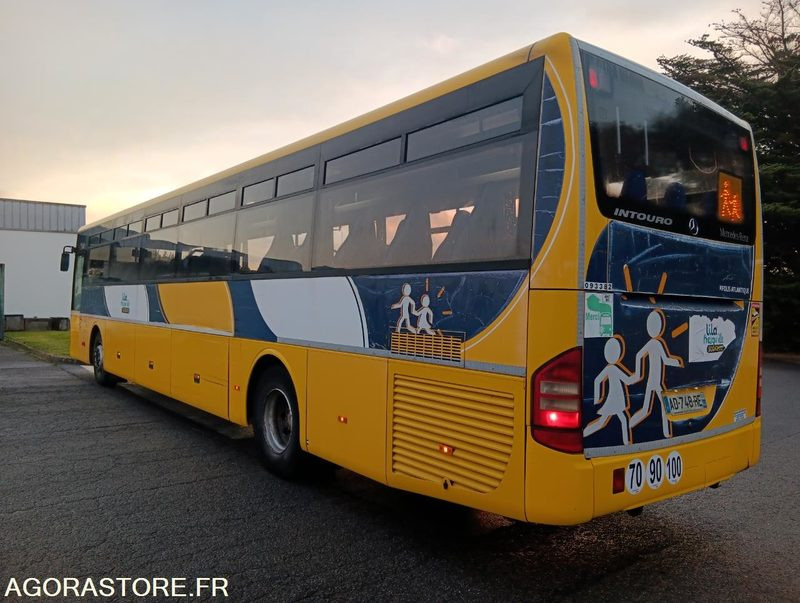 MERCEDES INTOURO N°093383 - حافلة مدرسية: صور 2 MERCEDES INTOURO N°093383 - حافلة مدرسية: صور 2