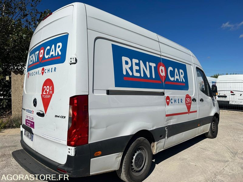 MERCEDES SPRINTER - 2021 - 65000 KM - فان: صور 2 MERCEDES SPRINTER - 2021 - 65000 KM - فان: صور 2