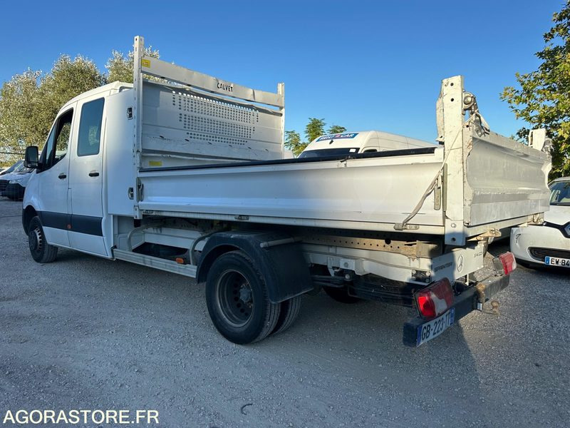 MERCEDES SPRINTER BENNE DOUBLE CABINE 514 CDI 2021 53000 KMS - قلاب صغير: صور 4 MERCEDES SPRINTER BENNE DOUBLE CABINE 514 CDI 2021 53000 KMS - قلاب صغير: صور 4