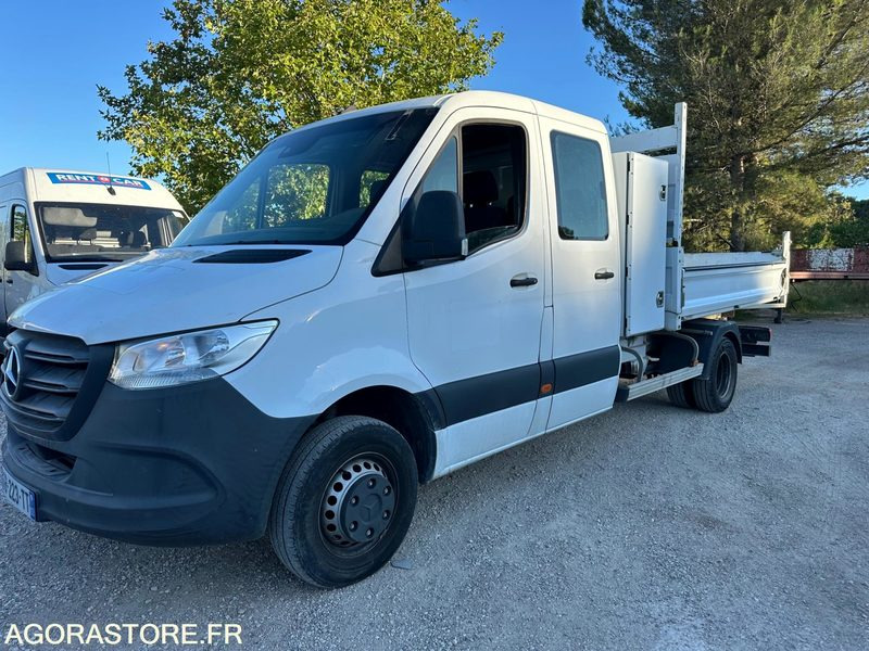 MERCEDES SPRINTER BENNE DOUBLE CABINE 514 CDI 2021 53000 KMS - قلاب صغير: صور 1 MERCEDES SPRINTER BENNE DOUBLE CABINE 514 CDI 2021 53000 KMS - قلاب صغير: صور 1